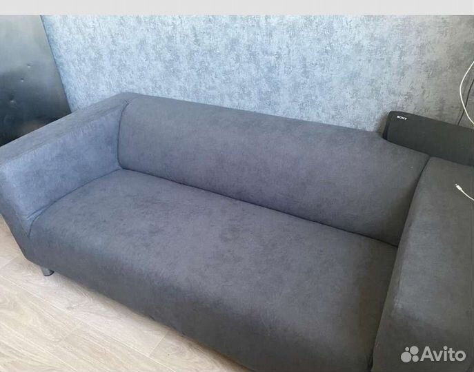 Чехлы на диван Клиппан Икея