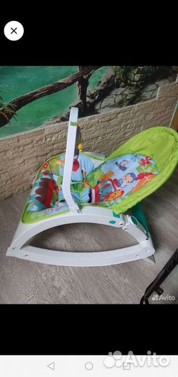 Кресло шезлонг