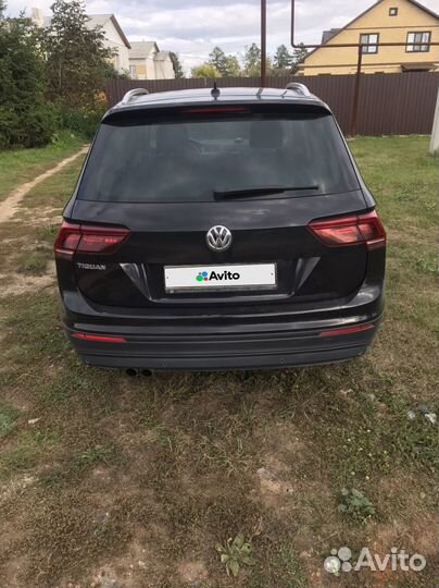 Volkswagen Tiguan 1.4 AMT, 2018, 52 500 км