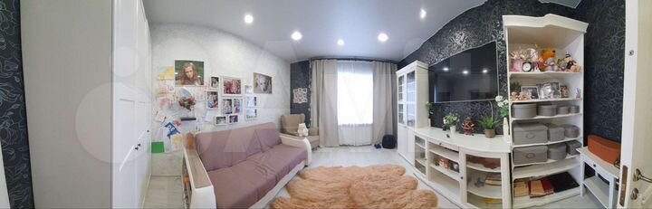 2-к. квартира, 55,1 м², 3/3 эт.