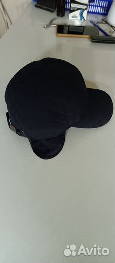 Кепка бейсболка мужская утепленная