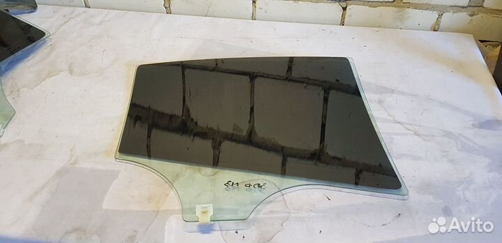 Mazda 3 BL 09-13 Стекло Двери задней левой правой