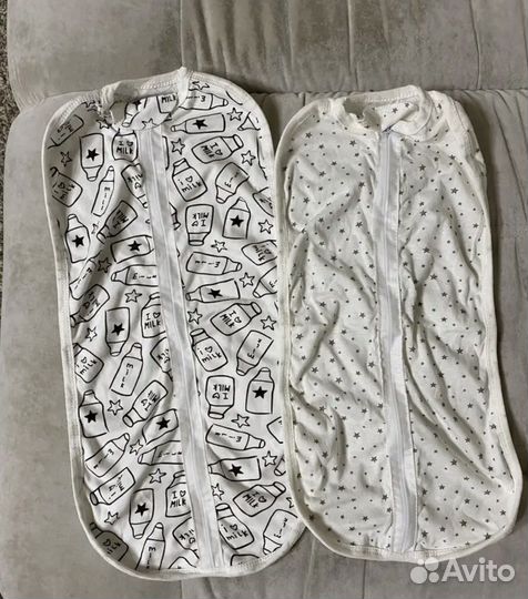 Пеленка кокон 2шт