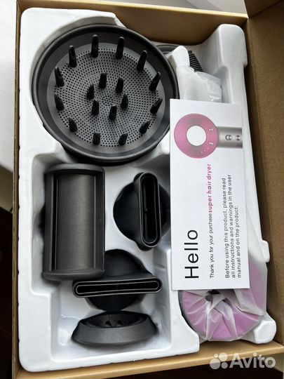 Фен dyson supersonic