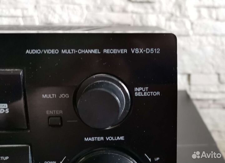 Ресивер Pioneer VSX-D512