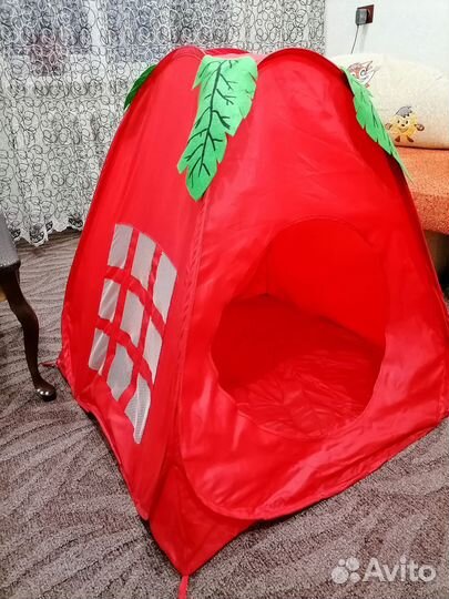 Игровой домик складная палатка для детей