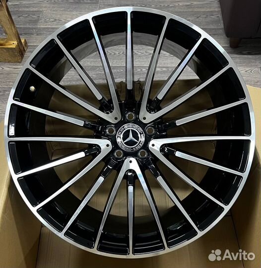 Кованые диски на Мерседес S класс R21 w 223