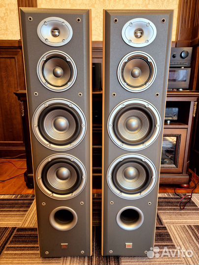 Акустика JBL E80 + саб JBL E150P/230