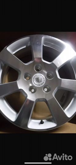 Литые диски r17