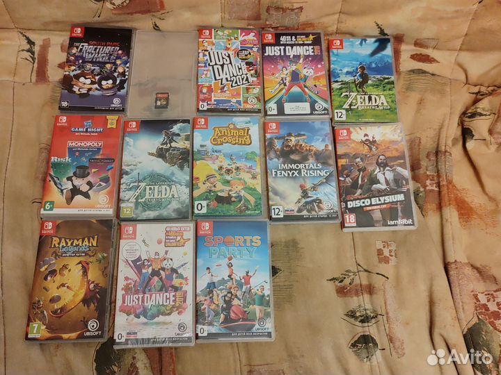 Игры для Nintendo Switch