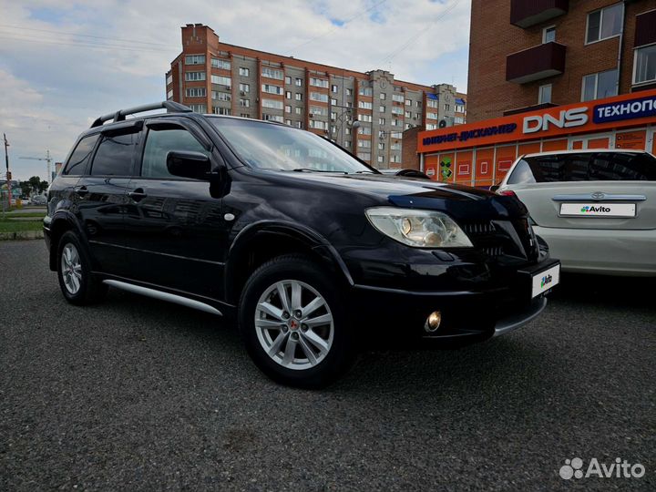 Mitsubishi Outlander 2.4 AT, 2006, 266 000 км
