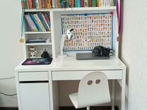 Письменный стол школьный и стул IKEA
