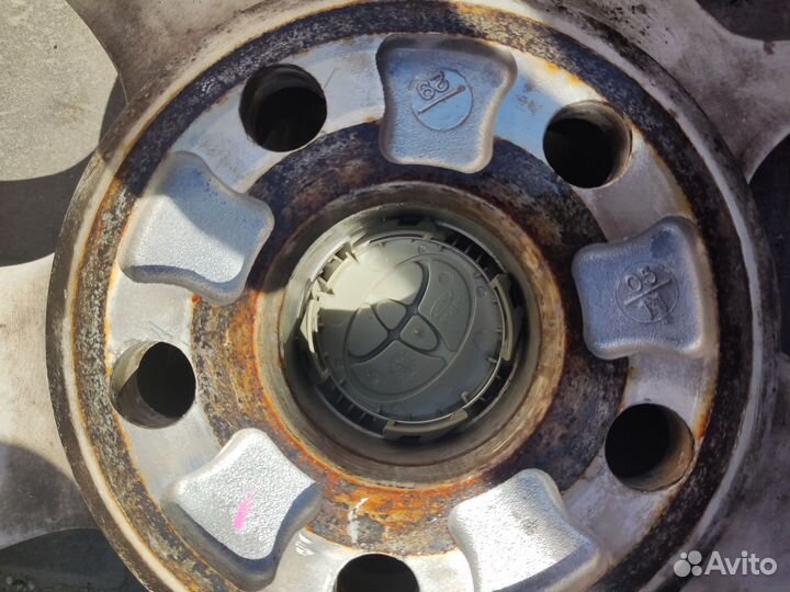 Автомобильные диски литые R17