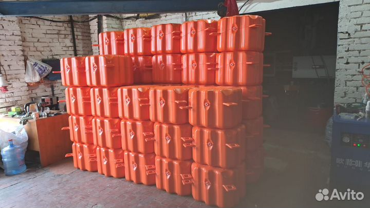 Понтон модульный пластиковый