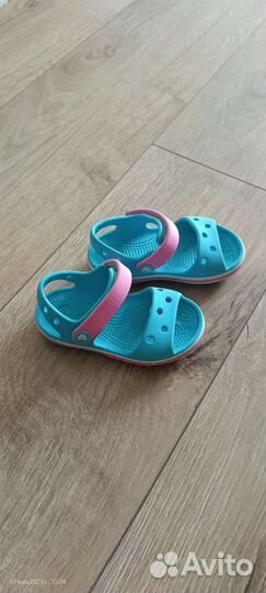 Босоножки сандалии crocs c6