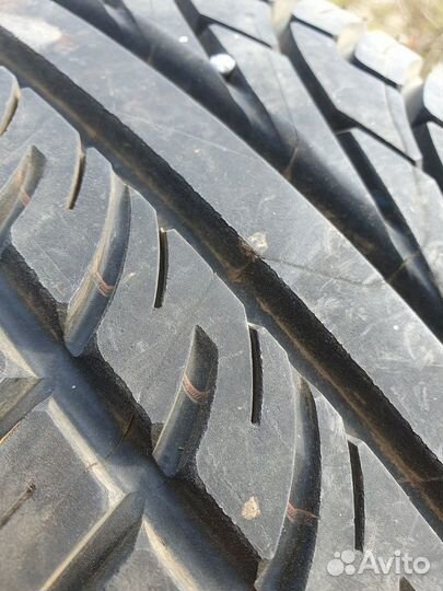 Колесо запасное 4х108 michelin 215х55х16