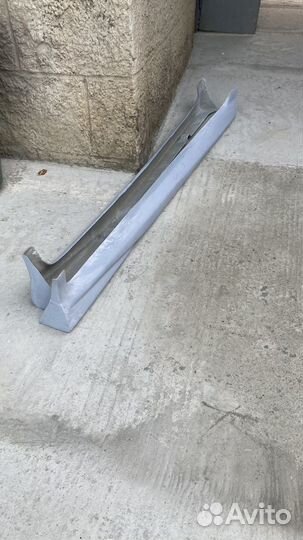 Комплект бамперов ford focus 2 рестайлинг