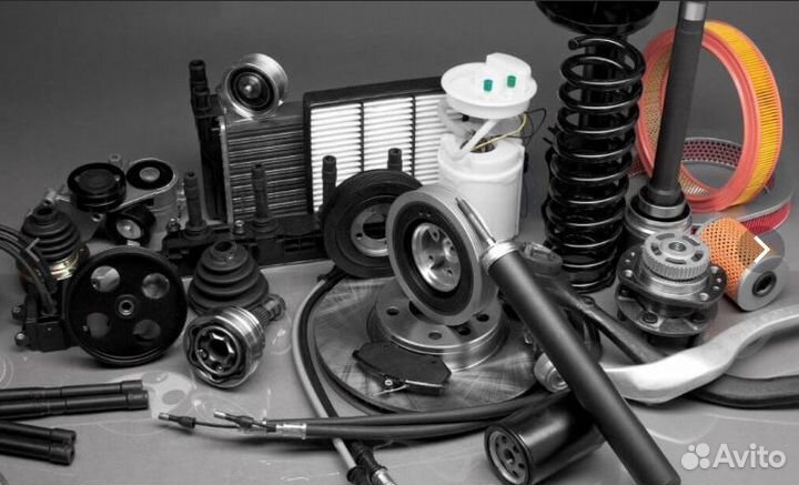 Запчасти на Kia Spectra в наличии