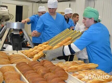 Вахта фасовщик хлеба Москва
