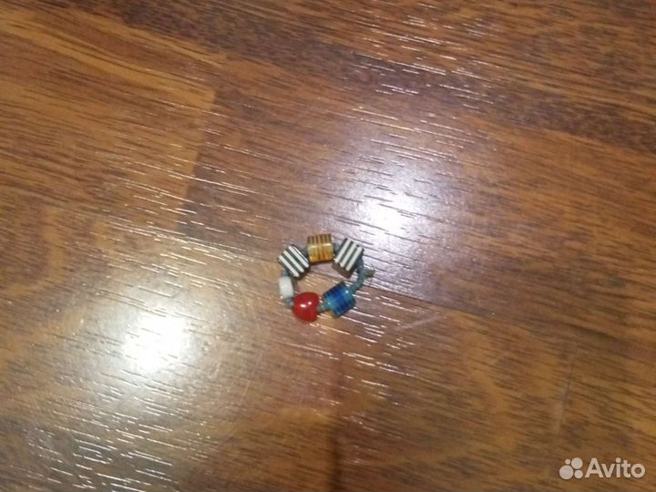 Кольца из бисера