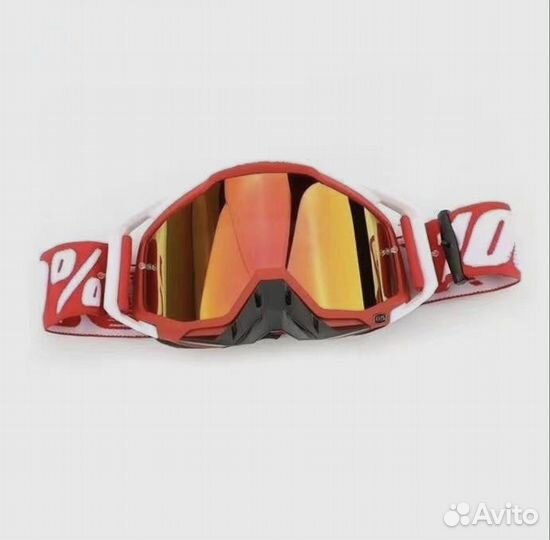 Очки для мотокросса 100