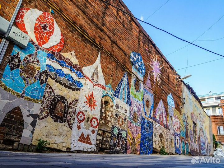 Экскурсия — Самара — Самара с«изнанки»: прогулка п