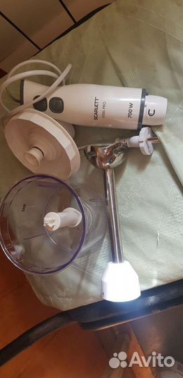 Блендер на запчасти