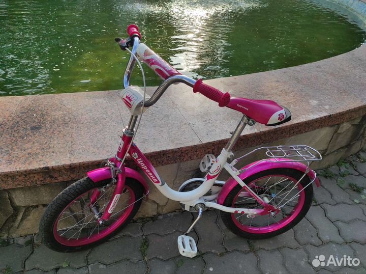 Детский велосипед Царевна