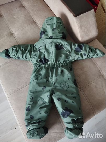 Комбинезон зимний 68 74
