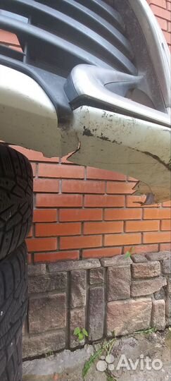 Бампер передний и задний на toyota camry