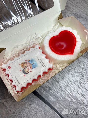 Мыло ручной работы - 14 февраля