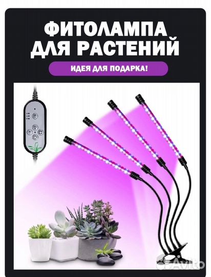 Фитолампа для растений