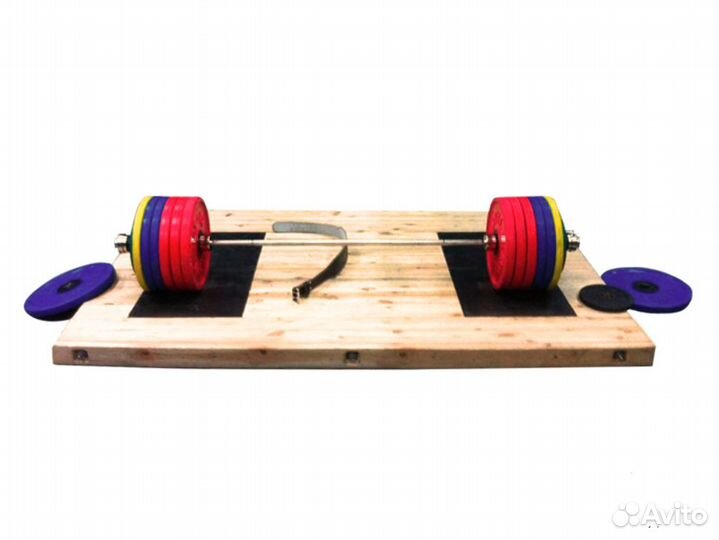 Помост становой тяги 2.5х1.5х0.1м DNN