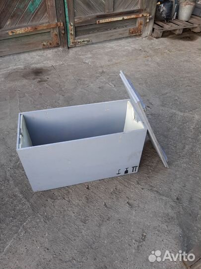 Ящик фанерный из под приборов