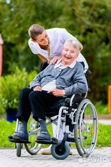 Сиделка с проживанием в больнице