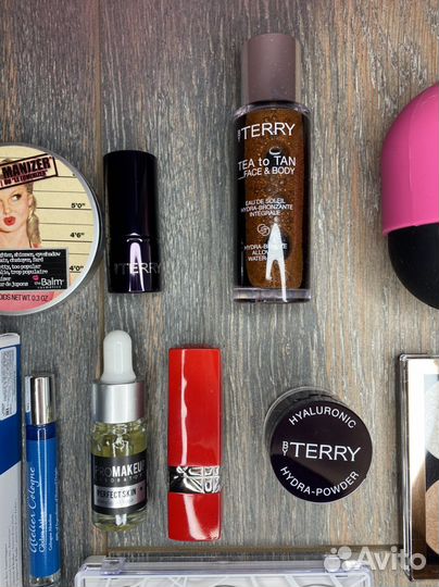 By Terry,Dior,Beautyblender,The Balm,Givenchy