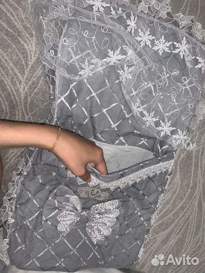 Конверт на выписку