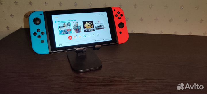 Nintendo switch второй ревизии
