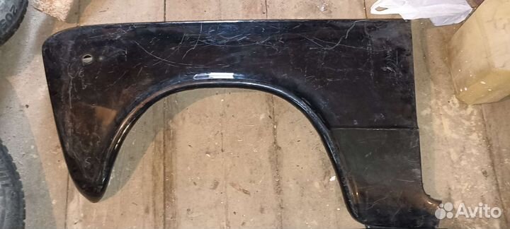 Пластиковое крыло (левое) передние для Ваз 2106