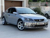 Honda Civic 1.7 MT, 2004, 207 000 км, с пробегом, цена 547 000 руб.