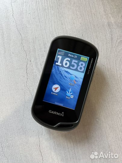 Навигатор Garmin Oregon 650 (с камерой)
