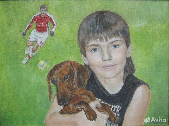 Портрет с фото и другие картины на заказ