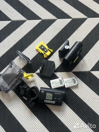 Видеокамера sony hdr-15as