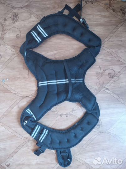 Жилет утяжелитель бу 5 кг