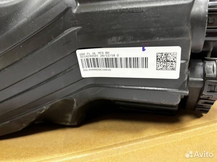 Фара правая под корректор KIA RIO 15-17