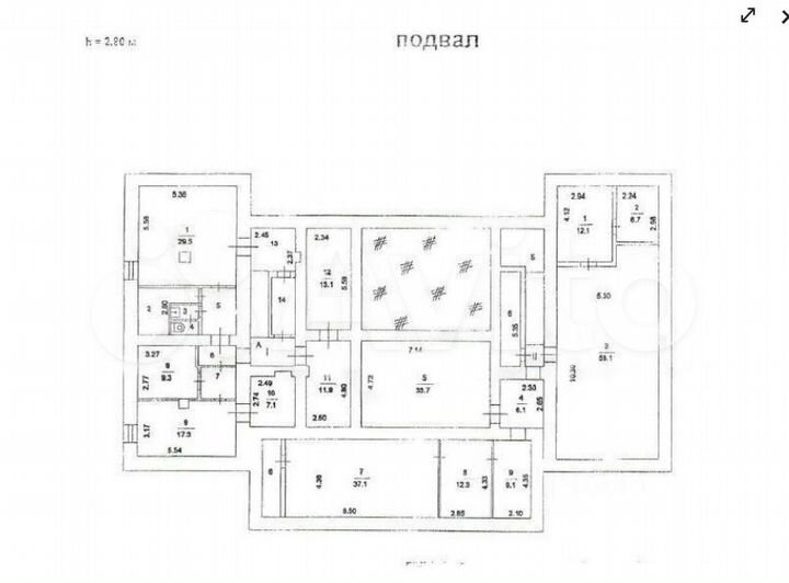 Здание в 5 мин. от м. Тверская, 1668 м²