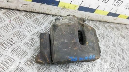 Суппорт тормозной передний левый volkswagen golf 5