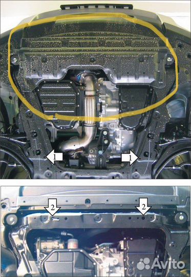 Защита двигателя nissan x trail