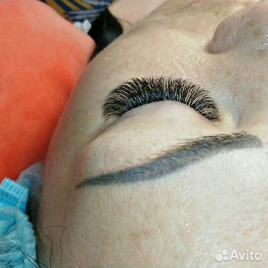 Наращивание ресниц