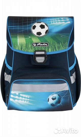 Ранец школьный для мальчика herlitz с наполнением